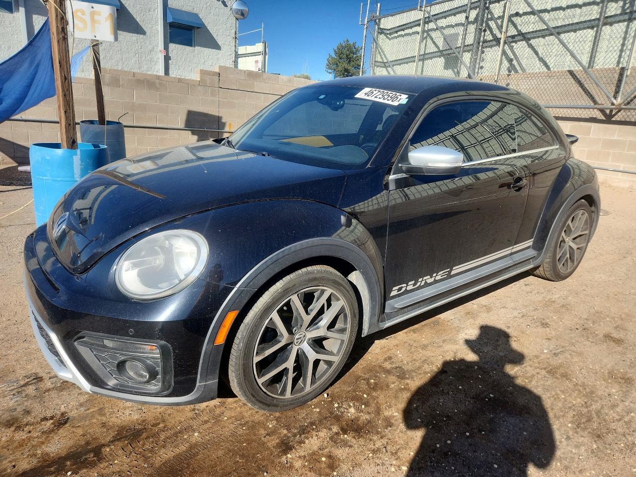 2016 Volkswagen Beetle VIN 3VWS07AT7GM622948 photo 1