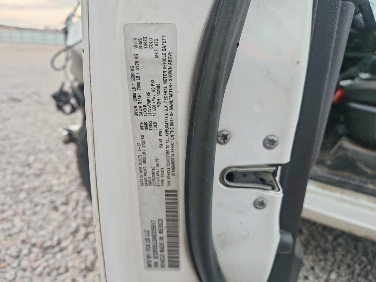 2022 RAM 3500 VIN 3C63R3GL5NG225917 photo 12