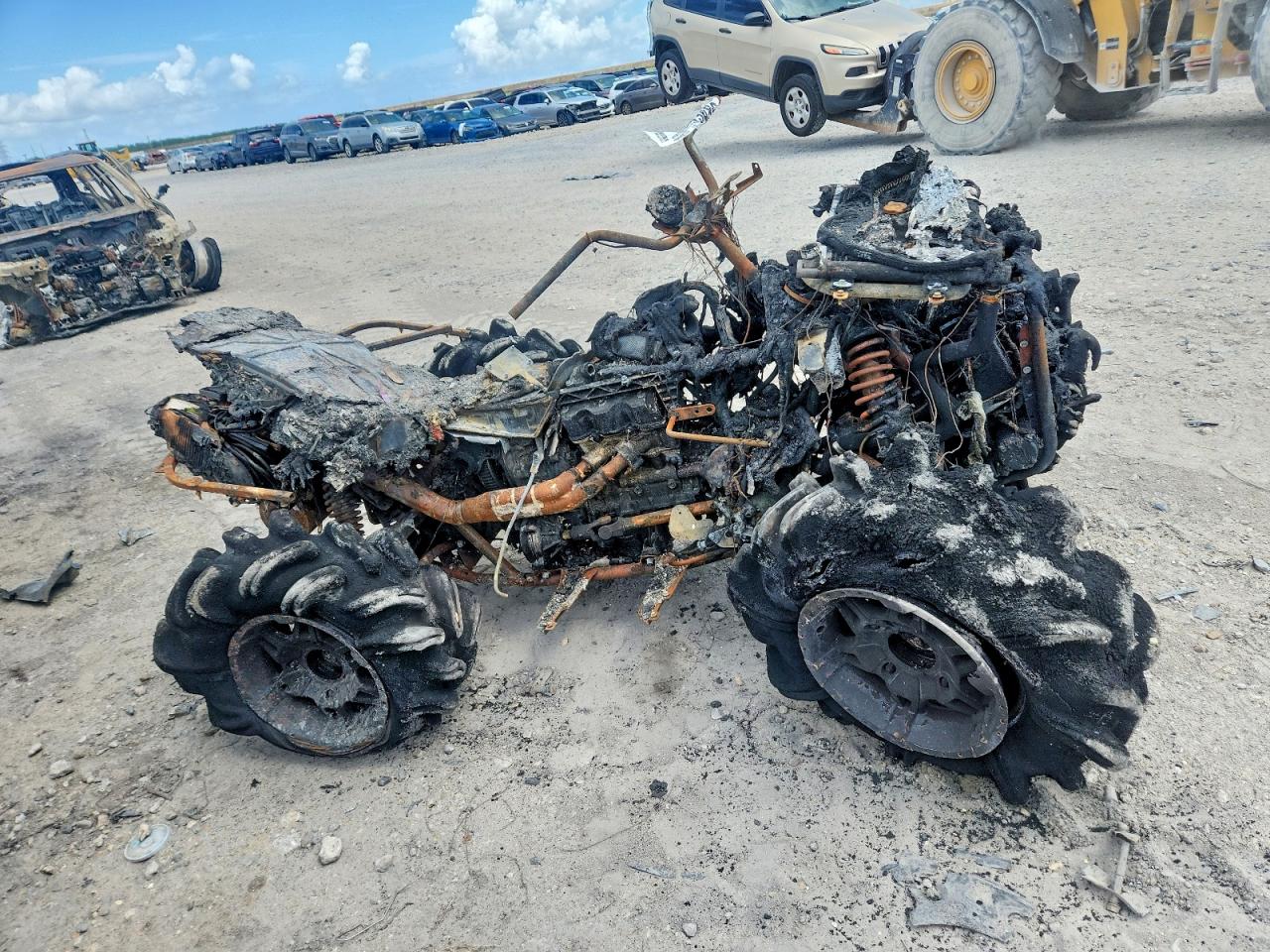 2019 POLARIS Atv VIN 4XASXN857KB313207 photo 1