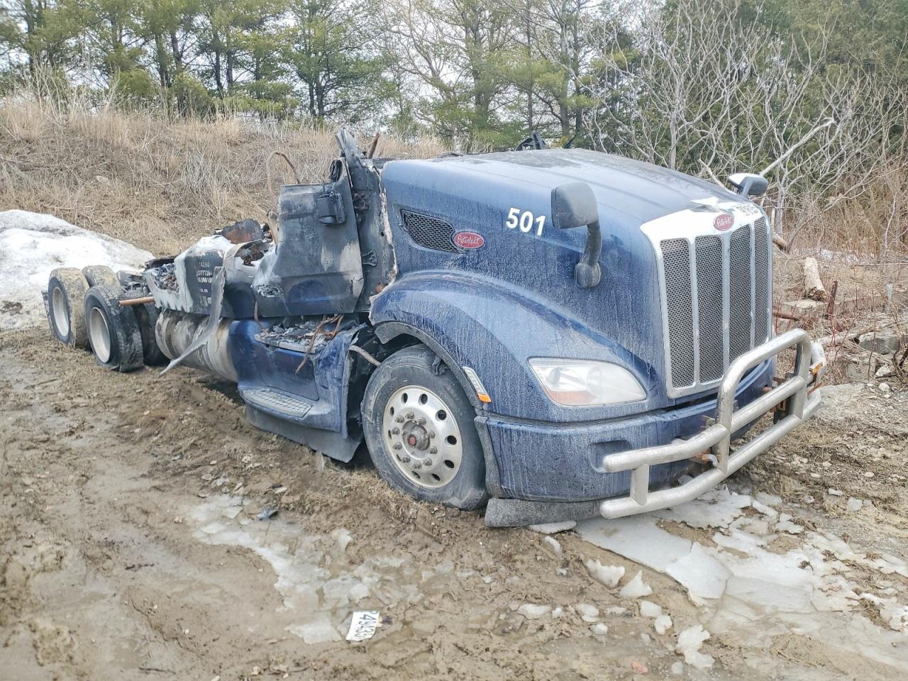 2022 PETERBILT All other VIN 1XPBD49X0ND777264 photo 1