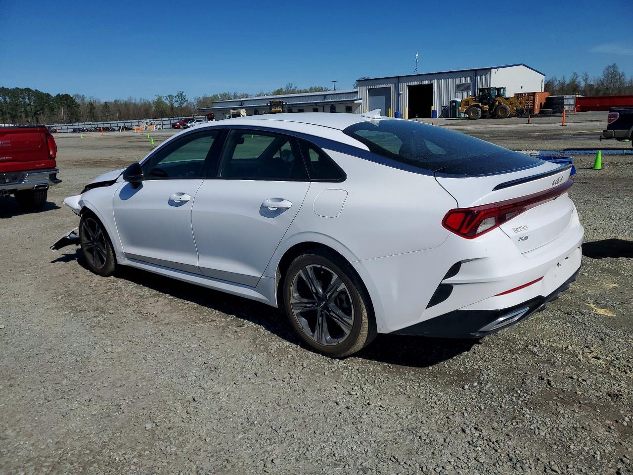 2022 Kia K5 gt line VIN 5XXG64J29NG138761 photo 2
