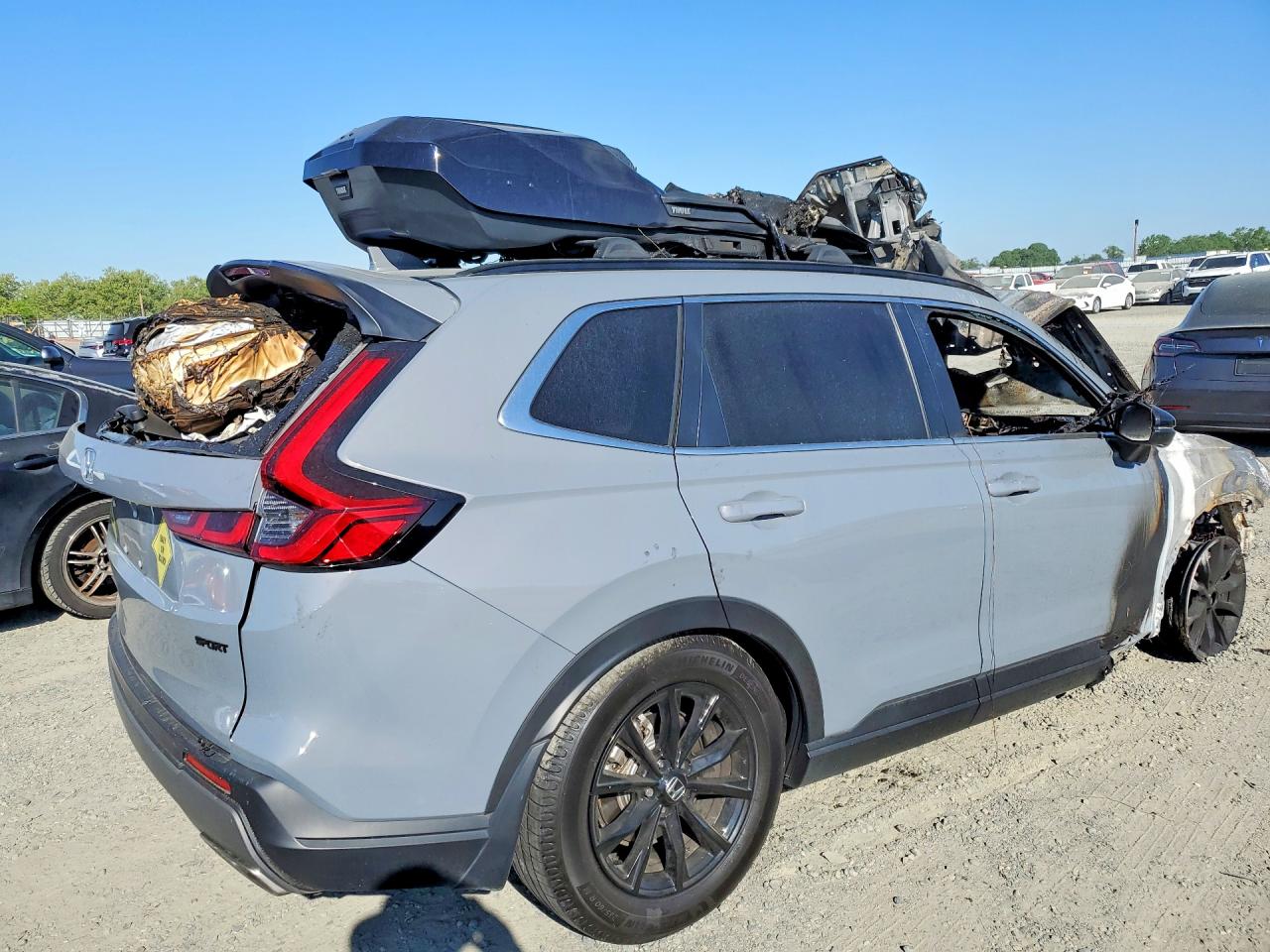 2023 Honda Crv VIN 2HKRS5H51PH702405 photo 3