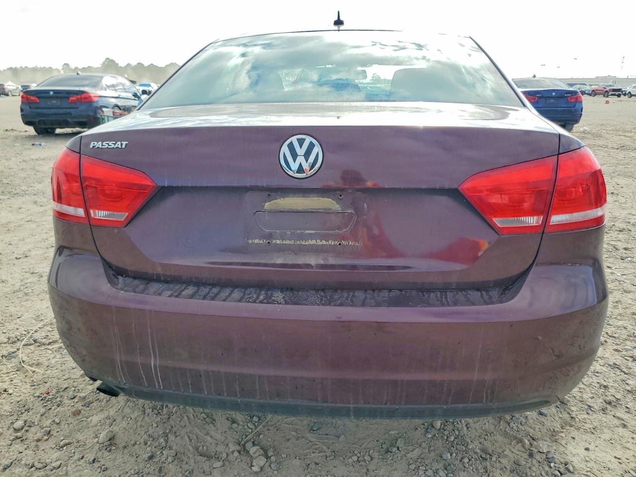 2012 VOLKSWAGEN Passat VIN 1VWAP7A32CC034846 photo 6