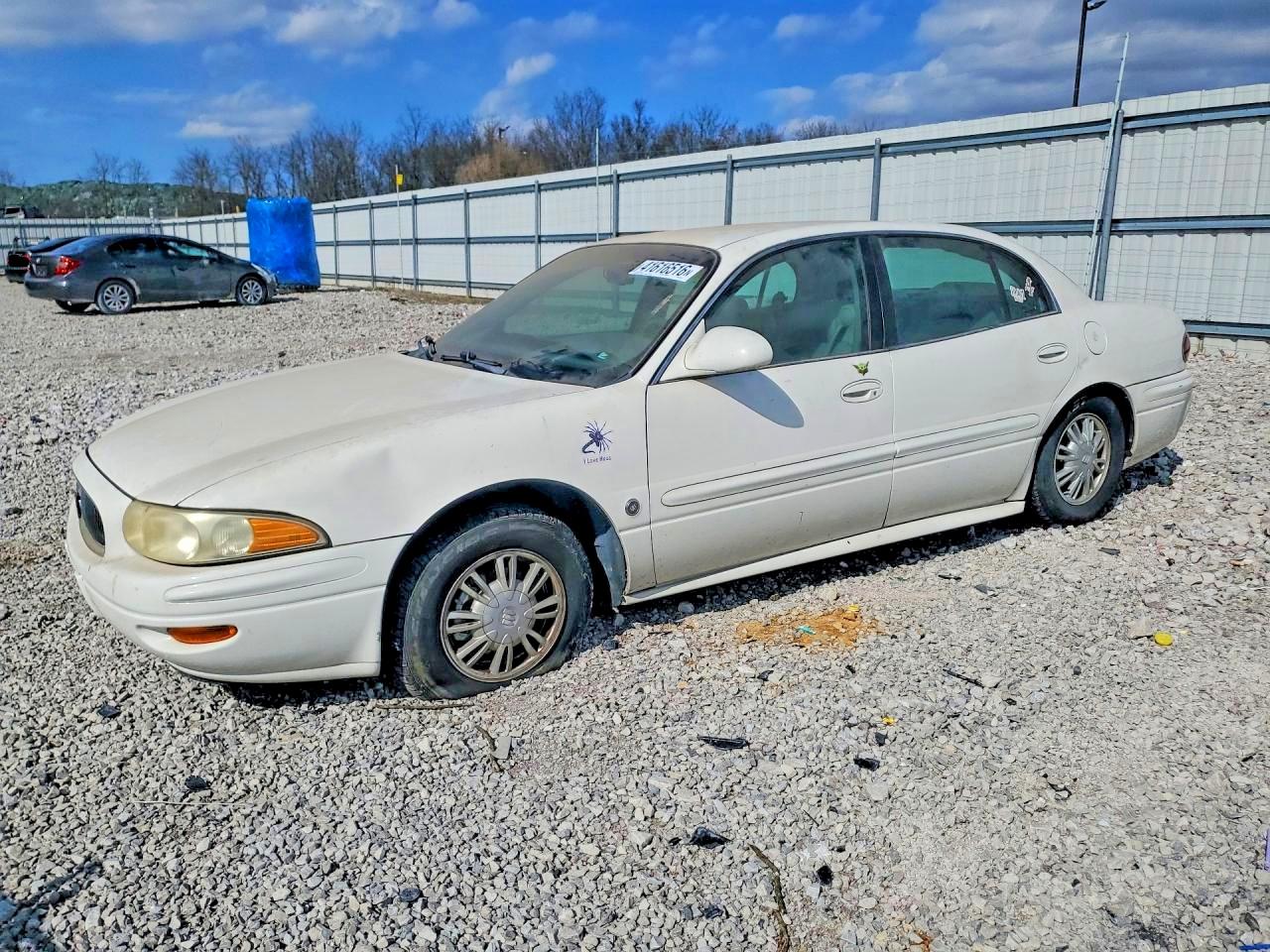 2002 Buick Lesabre VIN 1G4HP54K42U274879 photo 1