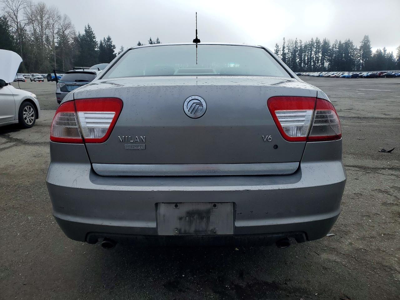 2008 MERCURY Milan VIN 3MEHM081X8R606758 photo 6