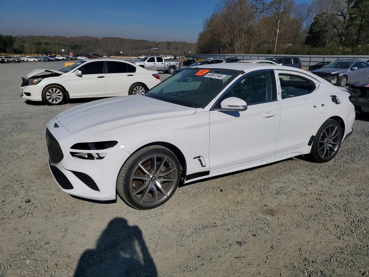 2023 Genesis G70 VIN KMTG34TAXPU129823 photo 1