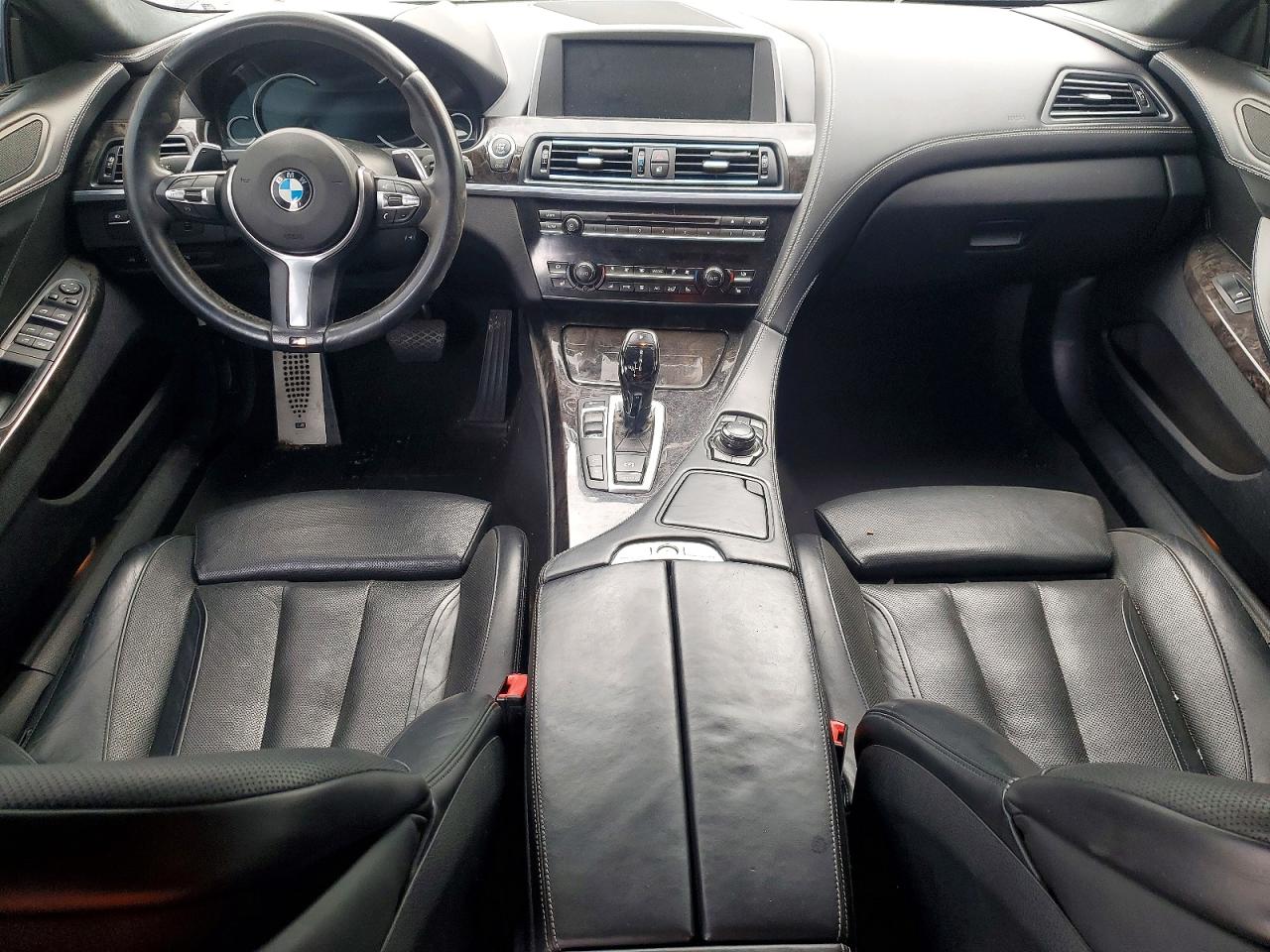 2014 BMW 6 series VIN WBA6B2C58ED129334 photo 8
