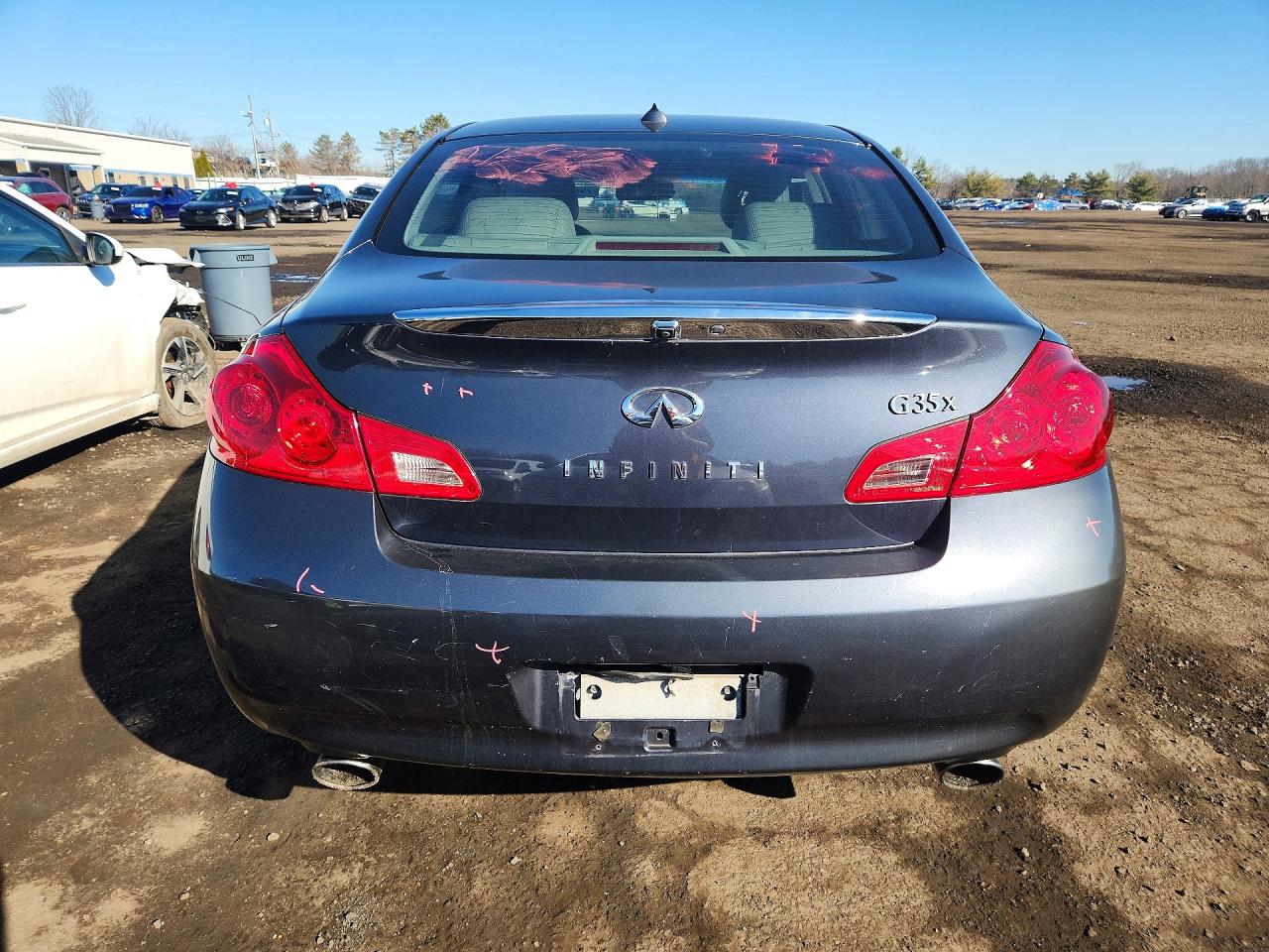 2007 Infiniti G35 VIN JNKBV61F37M812815 photo 6