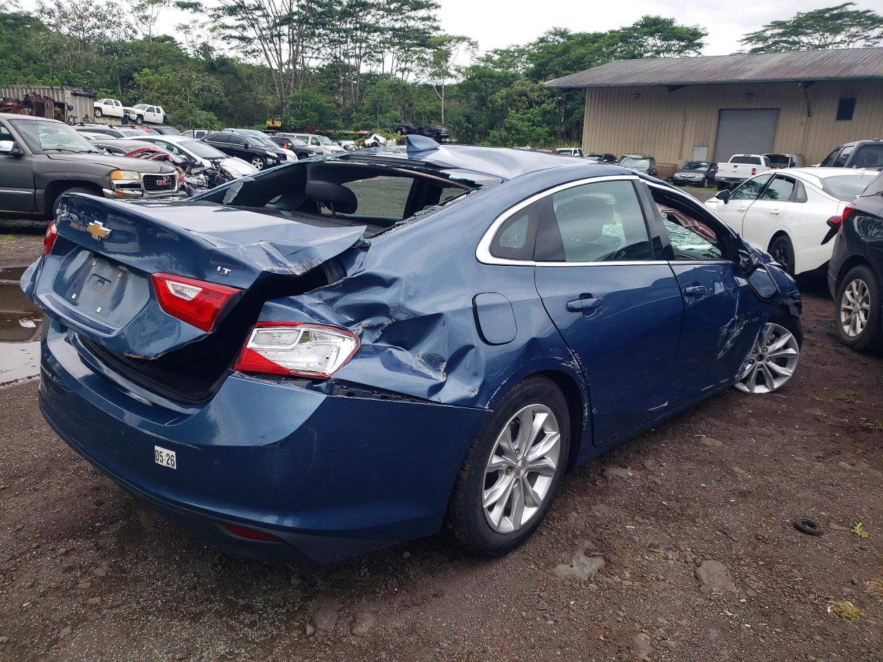 2024 Chevrolet Malibu VIN 1G1ZD5ST3RF207629 photo 3