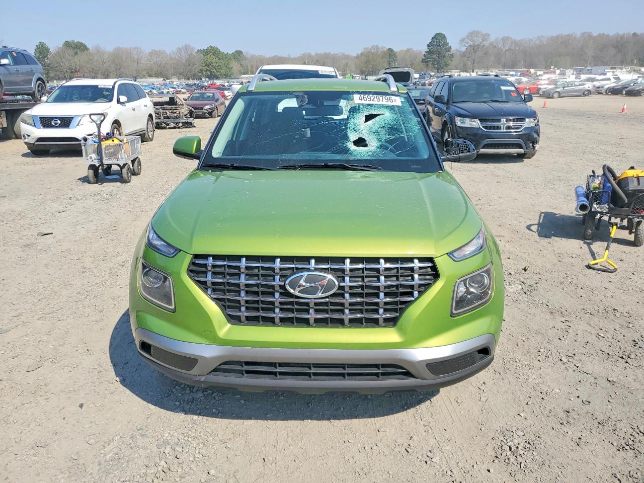 2023 Hyundai Venue VIN KMHRC8A36PU274758 photo 5