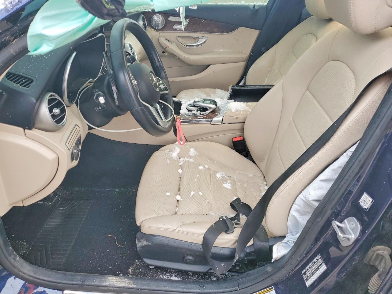 2020 Mercedes-Benz C class VIN W1KWF8EB8LR603690 photo 7