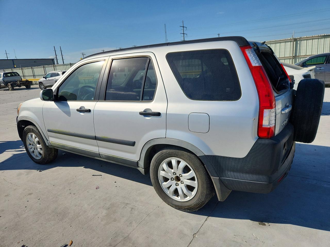 2006 Honda Crv VIN JHLRD78816C040399 photo 2