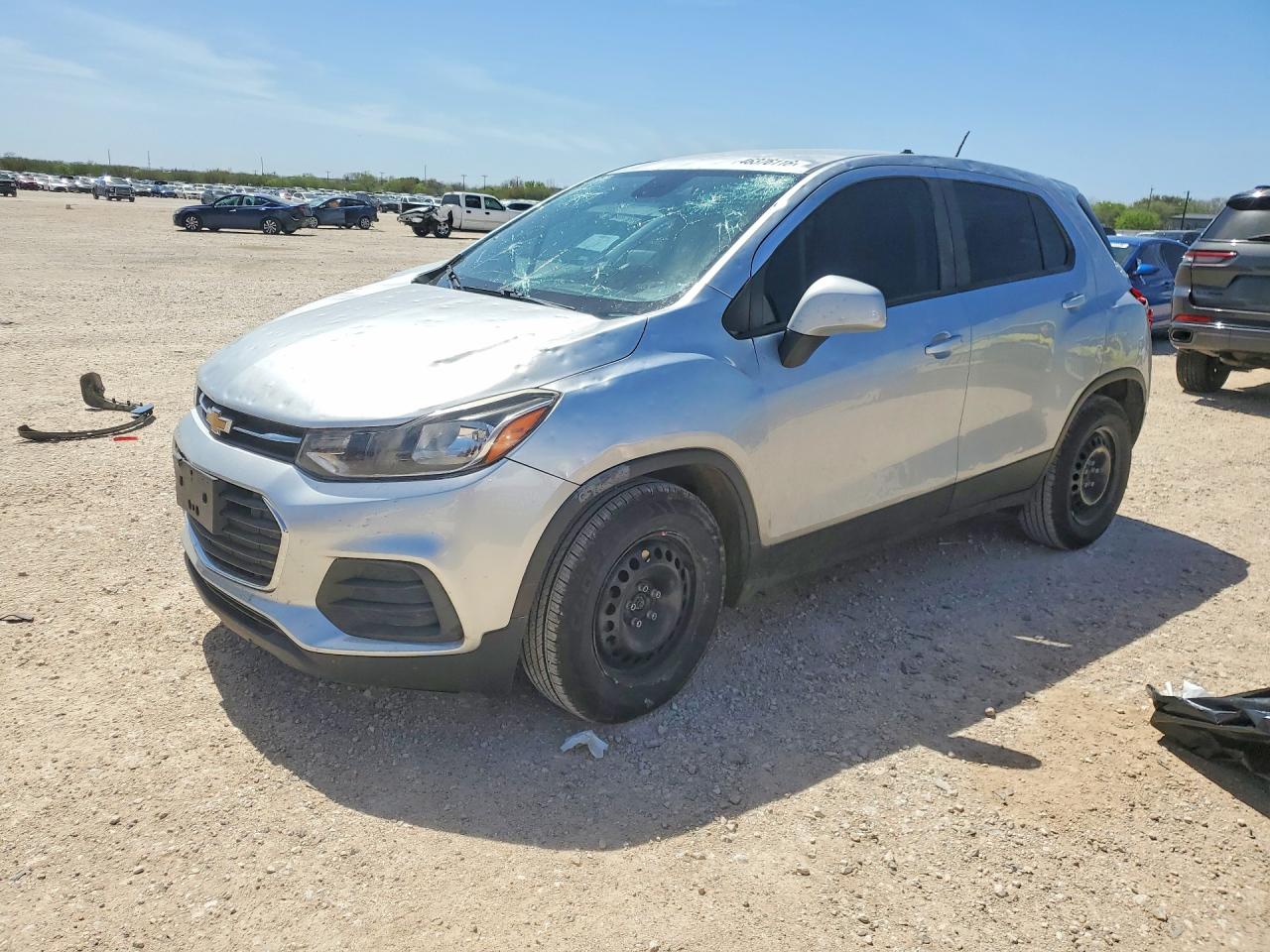 2018 Chev Trax VIN KL7CJKSB1JB722407 photo 1