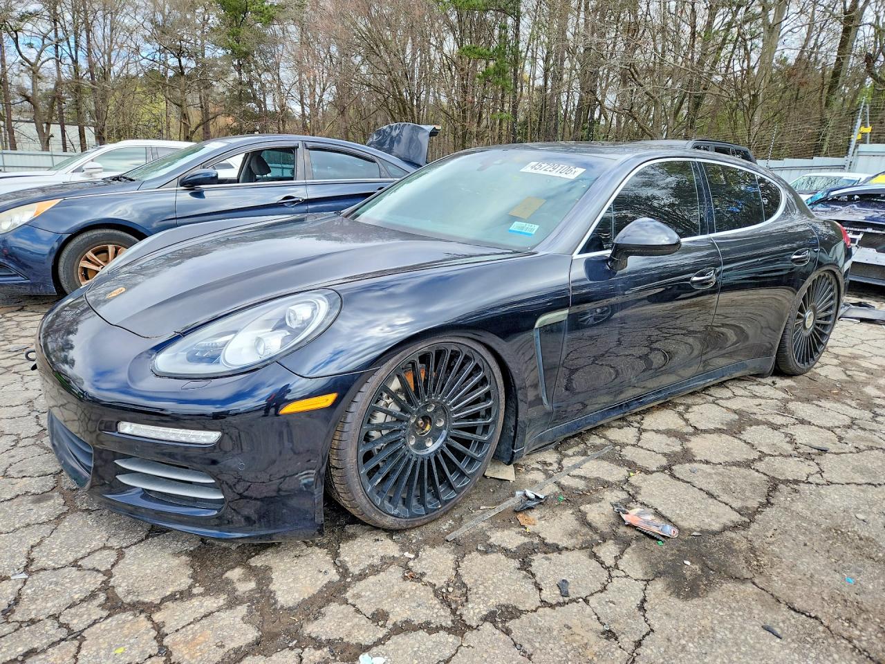 2016 Porsche Panamera VIN WP0AB2A72GL050638 photo 1