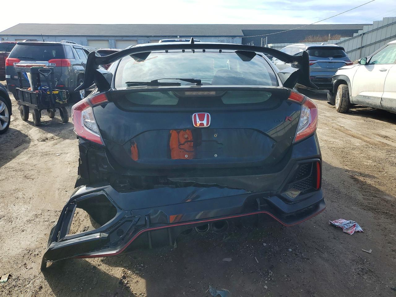 2021 Honda Civic VIN SHHFK8G72MU204164 photo 6