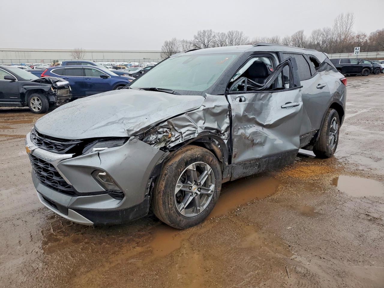 2024 Blazer VIN 3GNKBCR46RS185663 photo 1