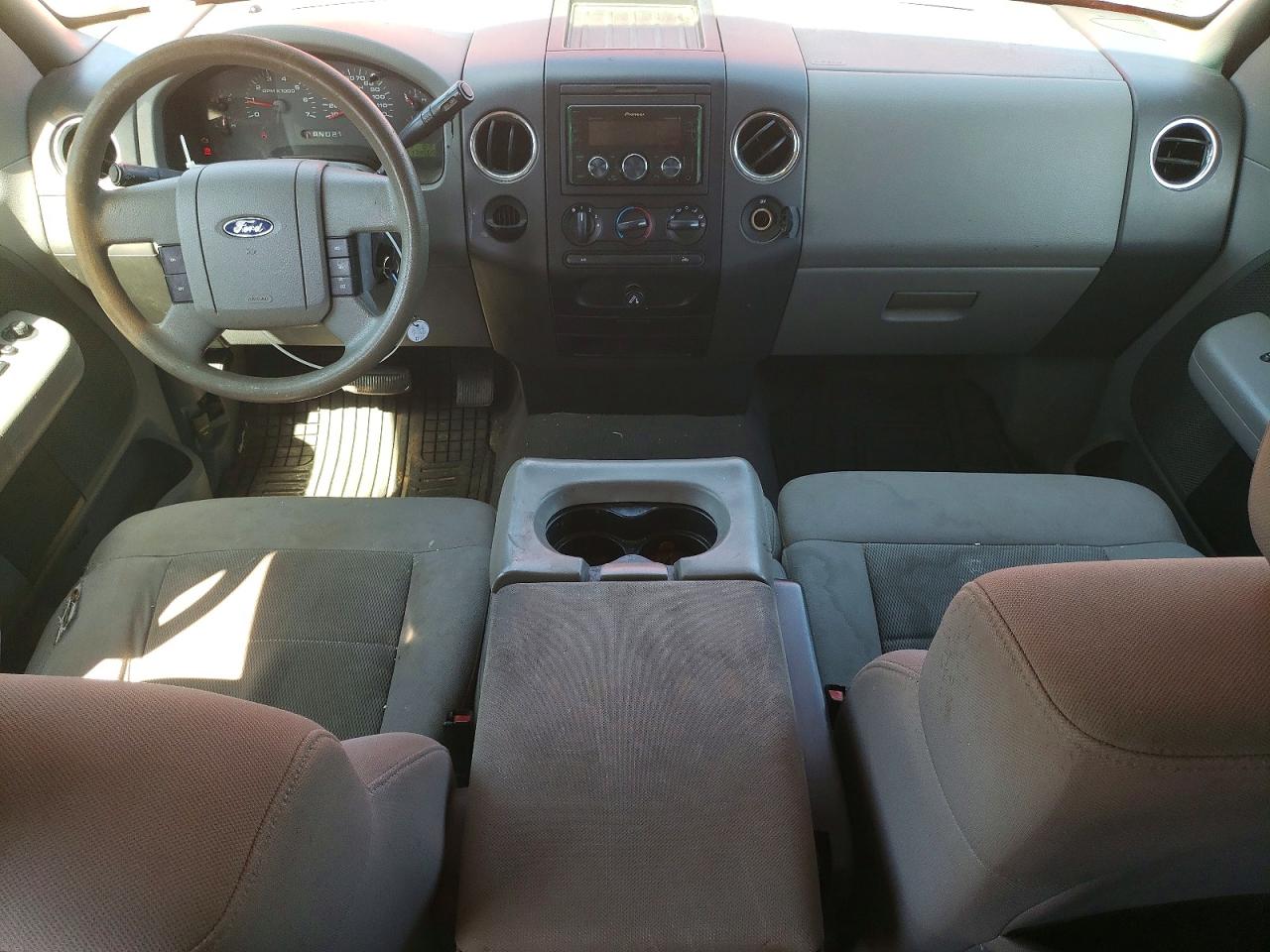 2006 Ford F150 VIN 1FTPW125X6FA27711 photo 8