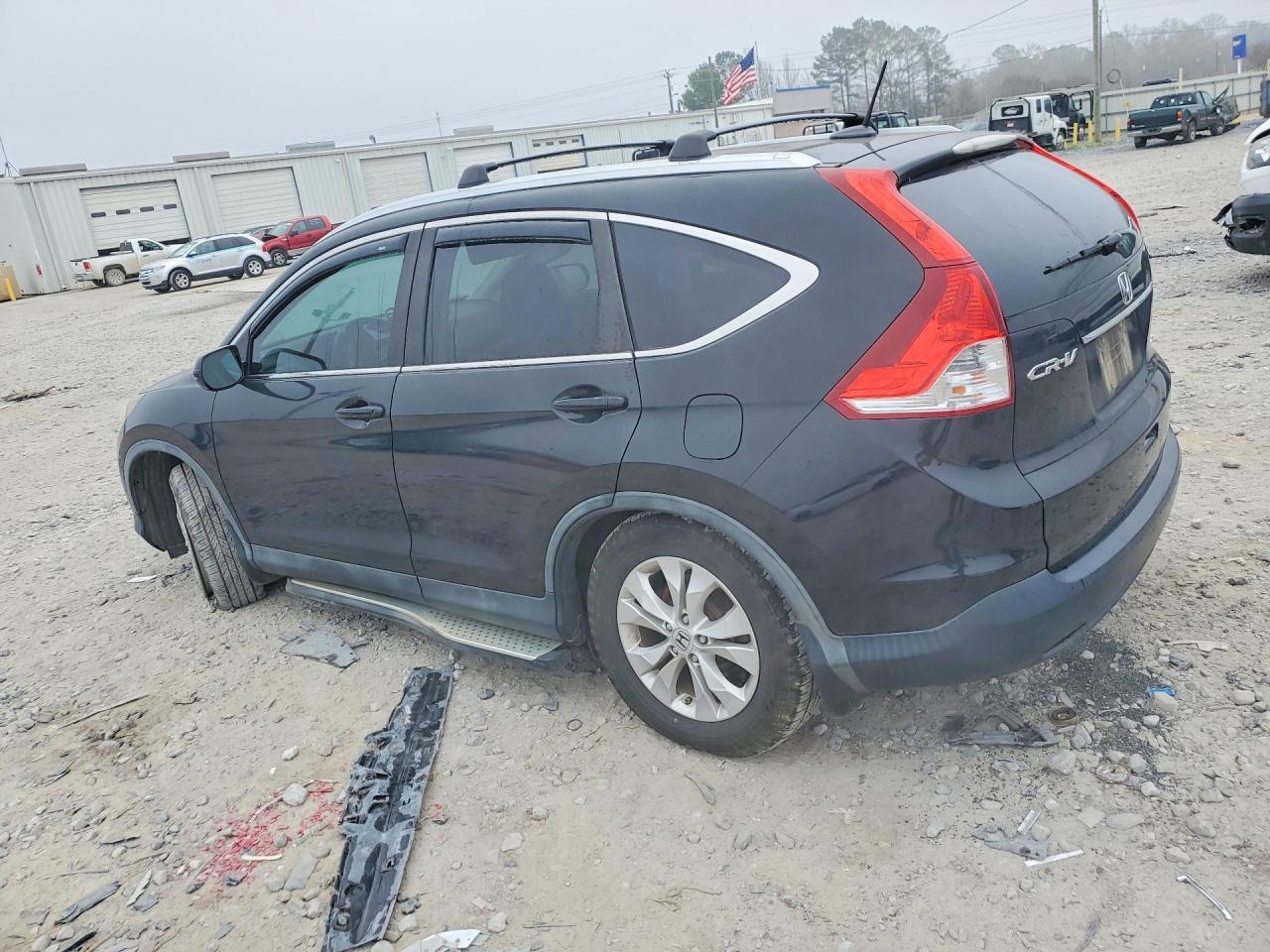 2013 Honda Crv VIN 5J6RM3H76DL017835 photo 2