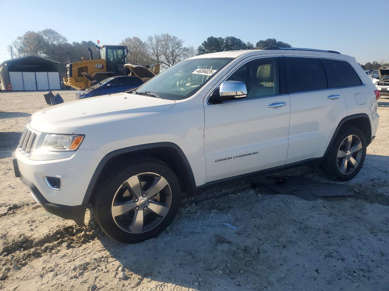 2014 Jeep Grand cher VIN 1C4RJEBM8EC581416 photo 1