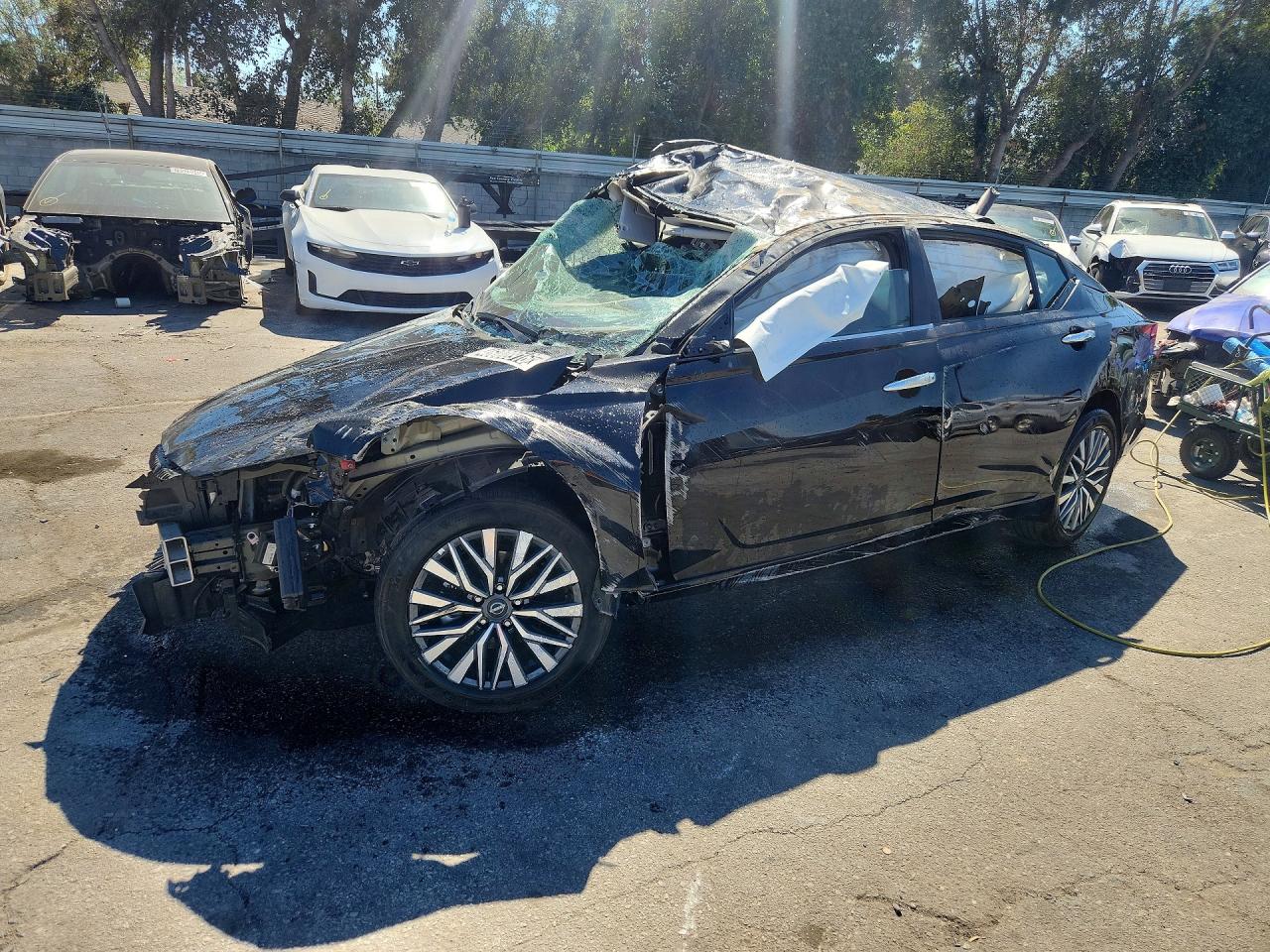 2025 Nissan Altima VIN 1N4BL4DV3SN392447 photo 1