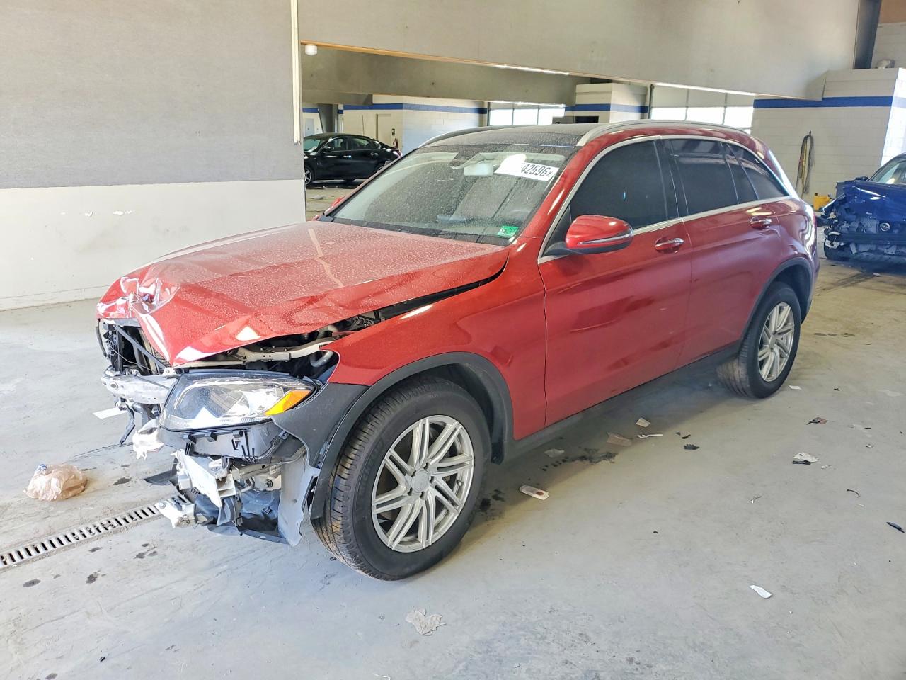 2018 Mercedes-Benz Glc class VIN WDC0G4KB9JF329550 photo 1