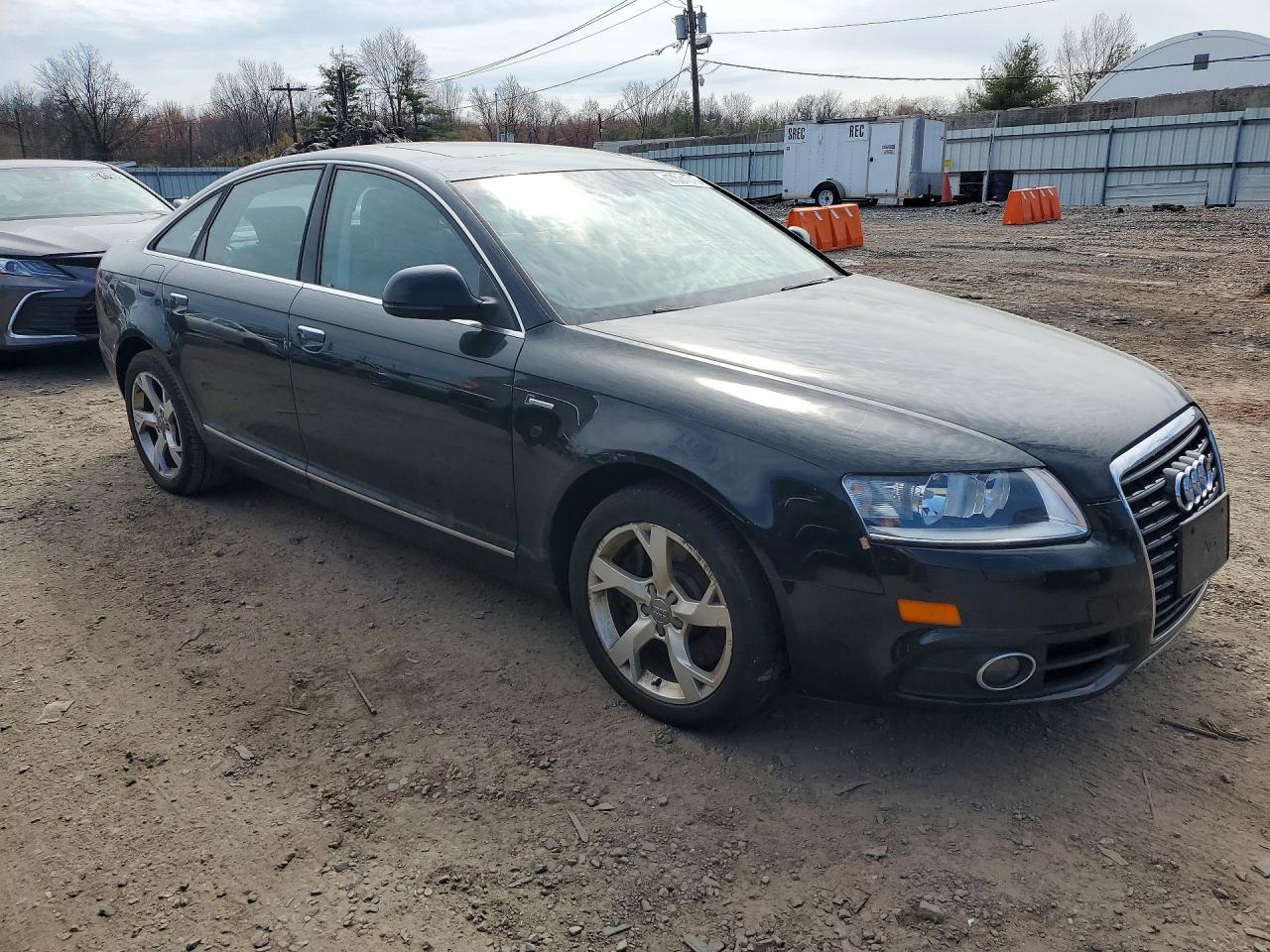 2011 Audi A6 VIN WAUBGAFB8BN053969 photo 4