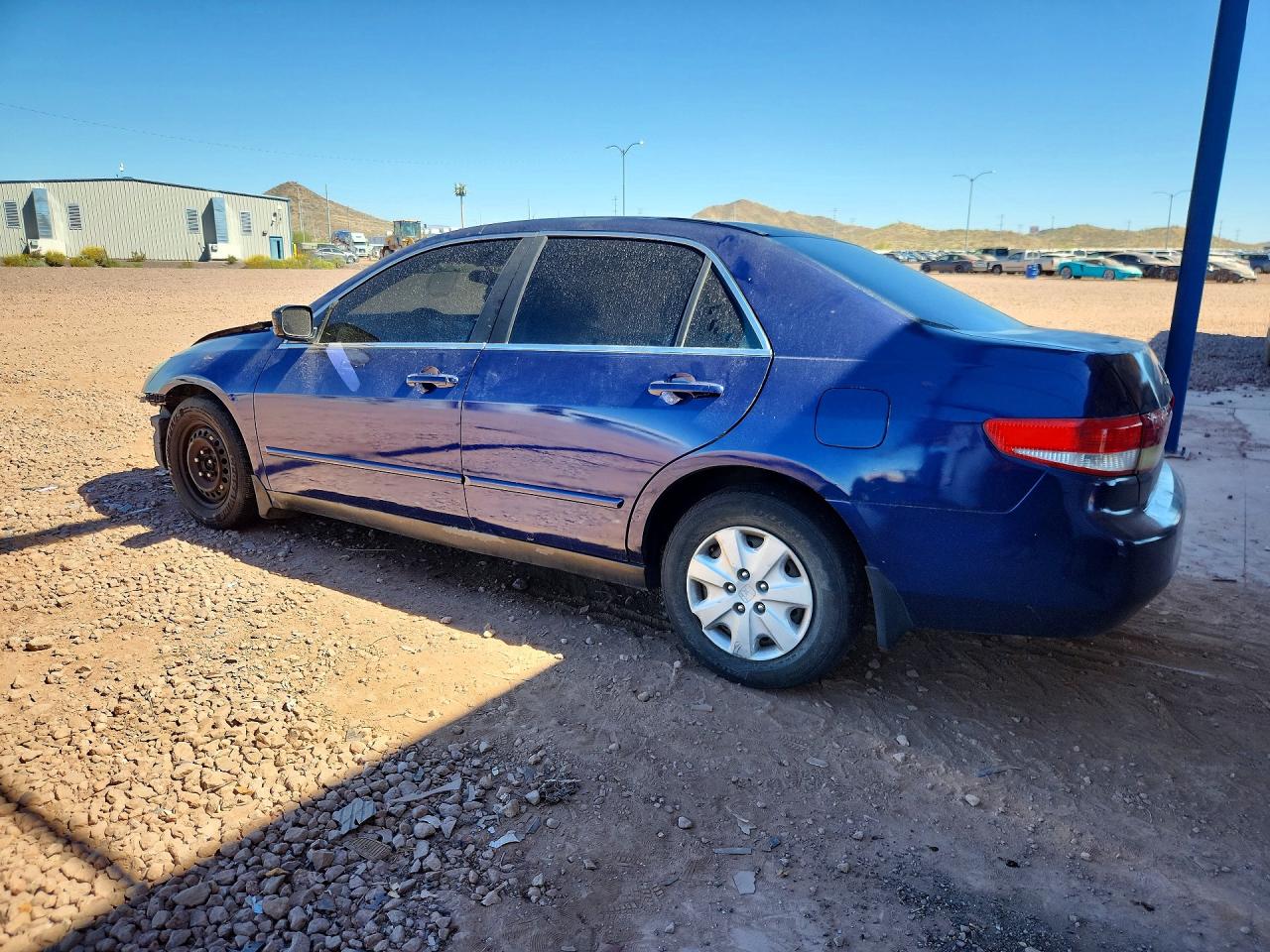 2004 HOND Accord VIN 1HGCM56334A115385 photo 2