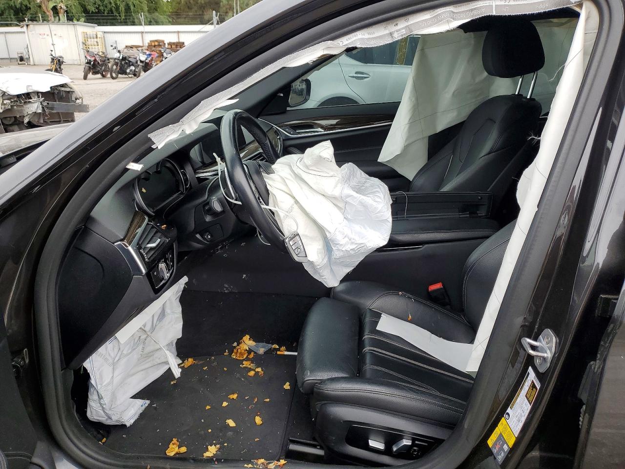 2018 BMW 5 series VIN WBAJA9C5XJB253424 photo 7
