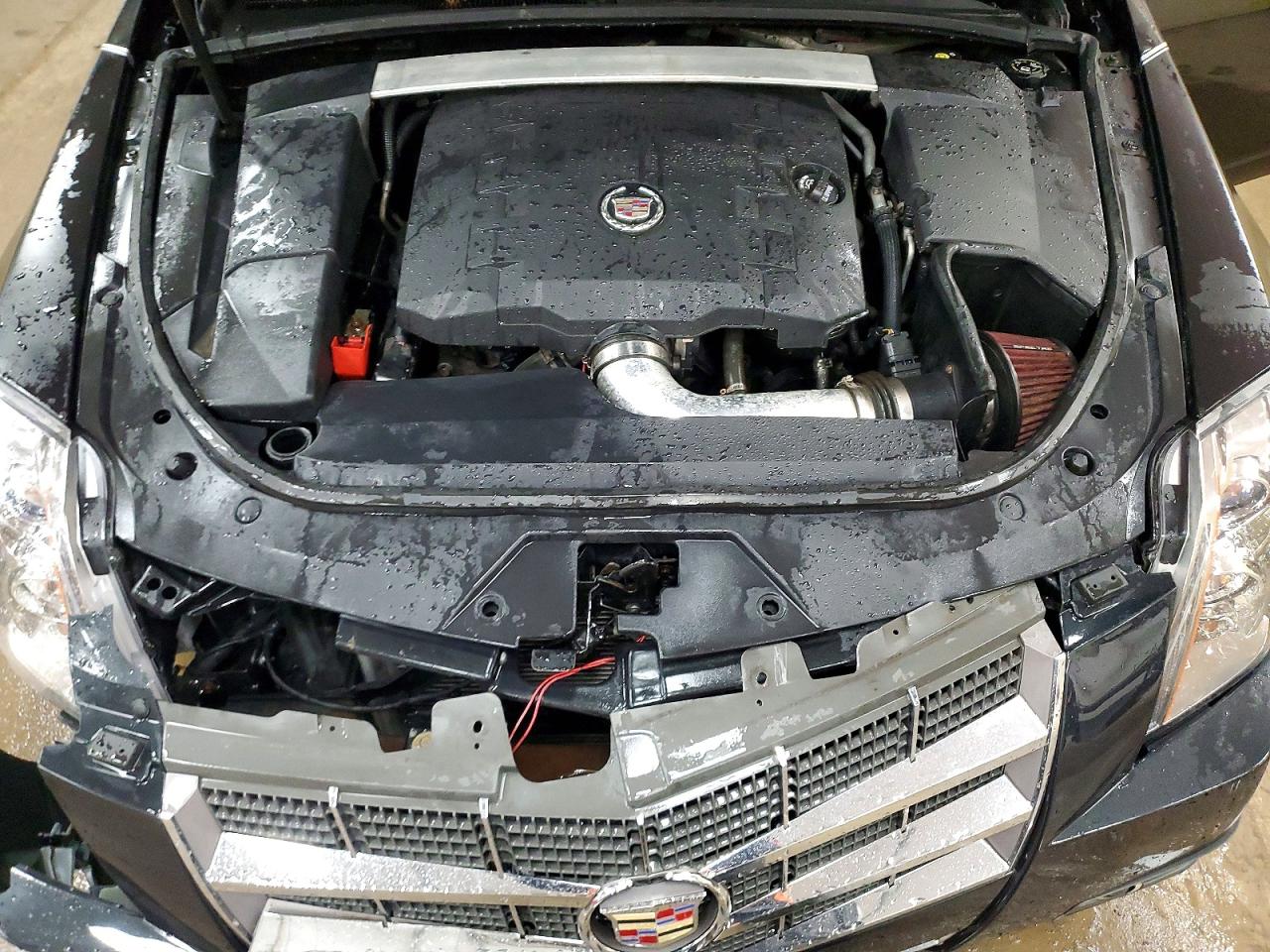 2009 Cadillac Cts VIN 1G6DG577190152690 photo 11