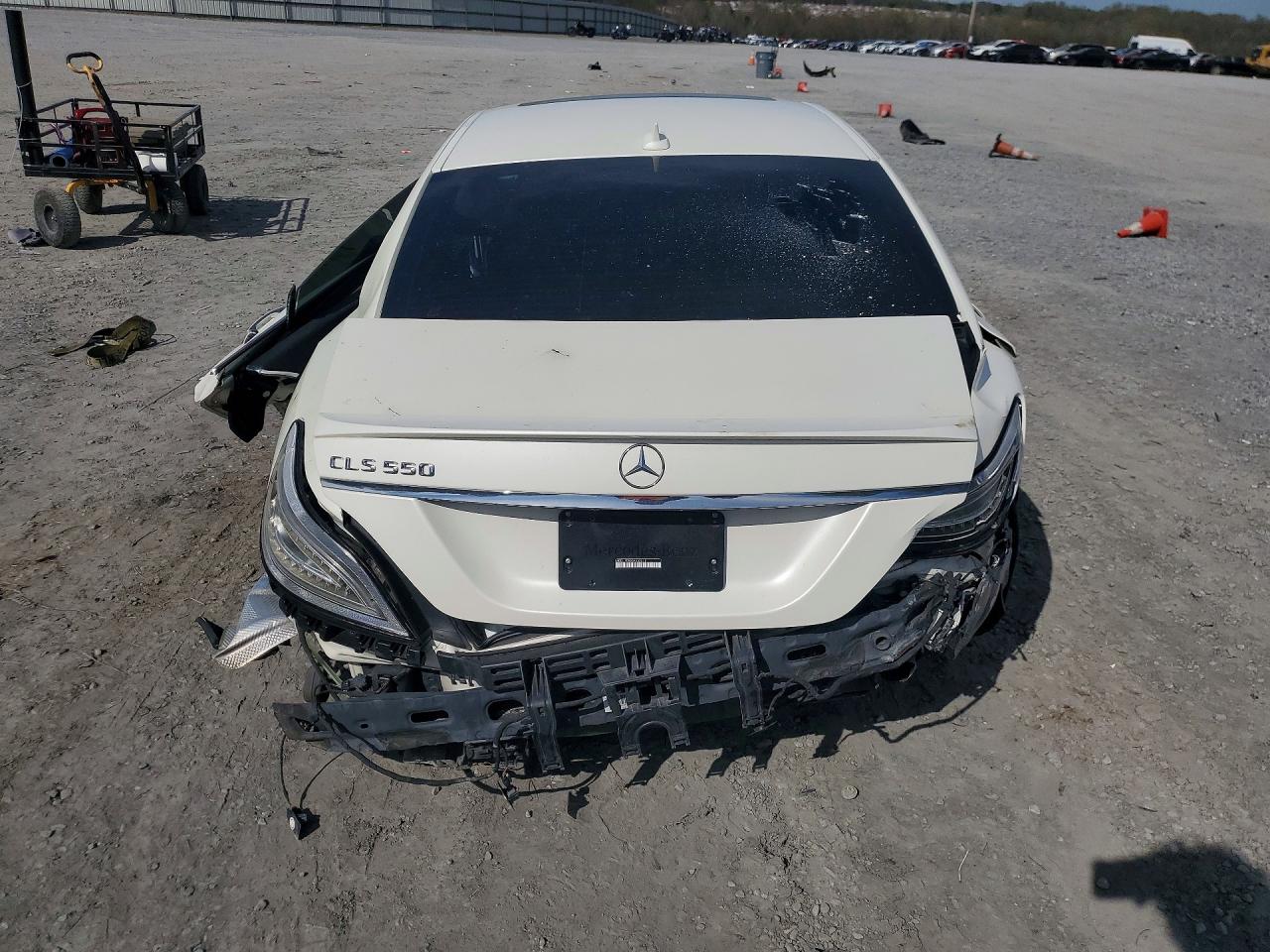 2016 Mercedes Cls-class VIN WDDLJ7DB6GA165611 photo 6