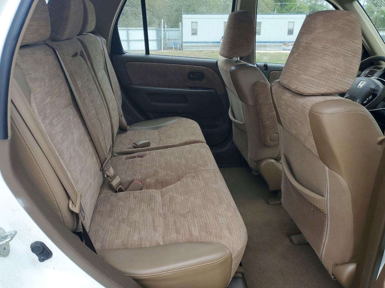 2002 Honda Crv VIN JHLRD68462C004595 photo 11