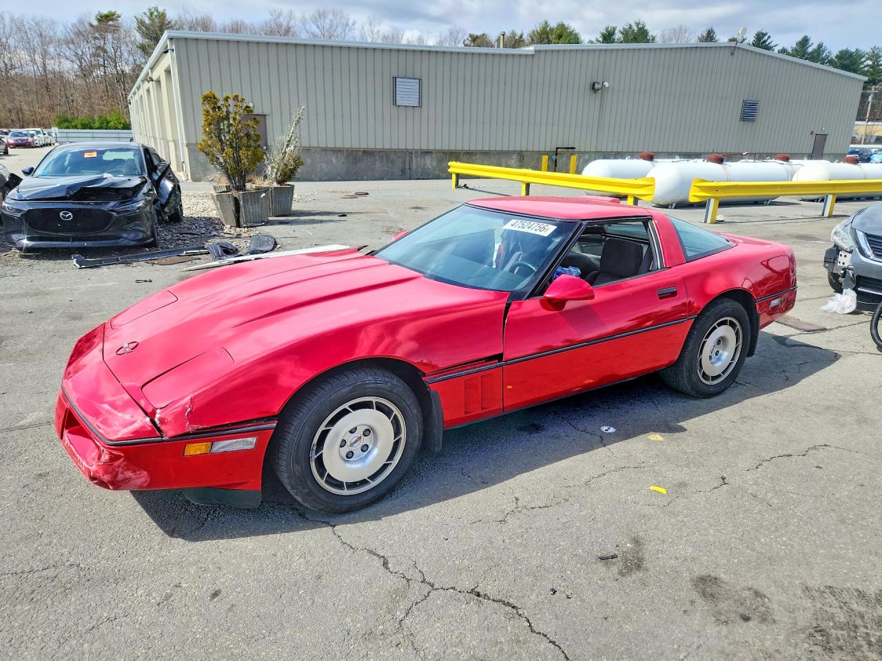 1986 Chevrolet Corvette VIN 1G1YY0783G5115219 photo 1