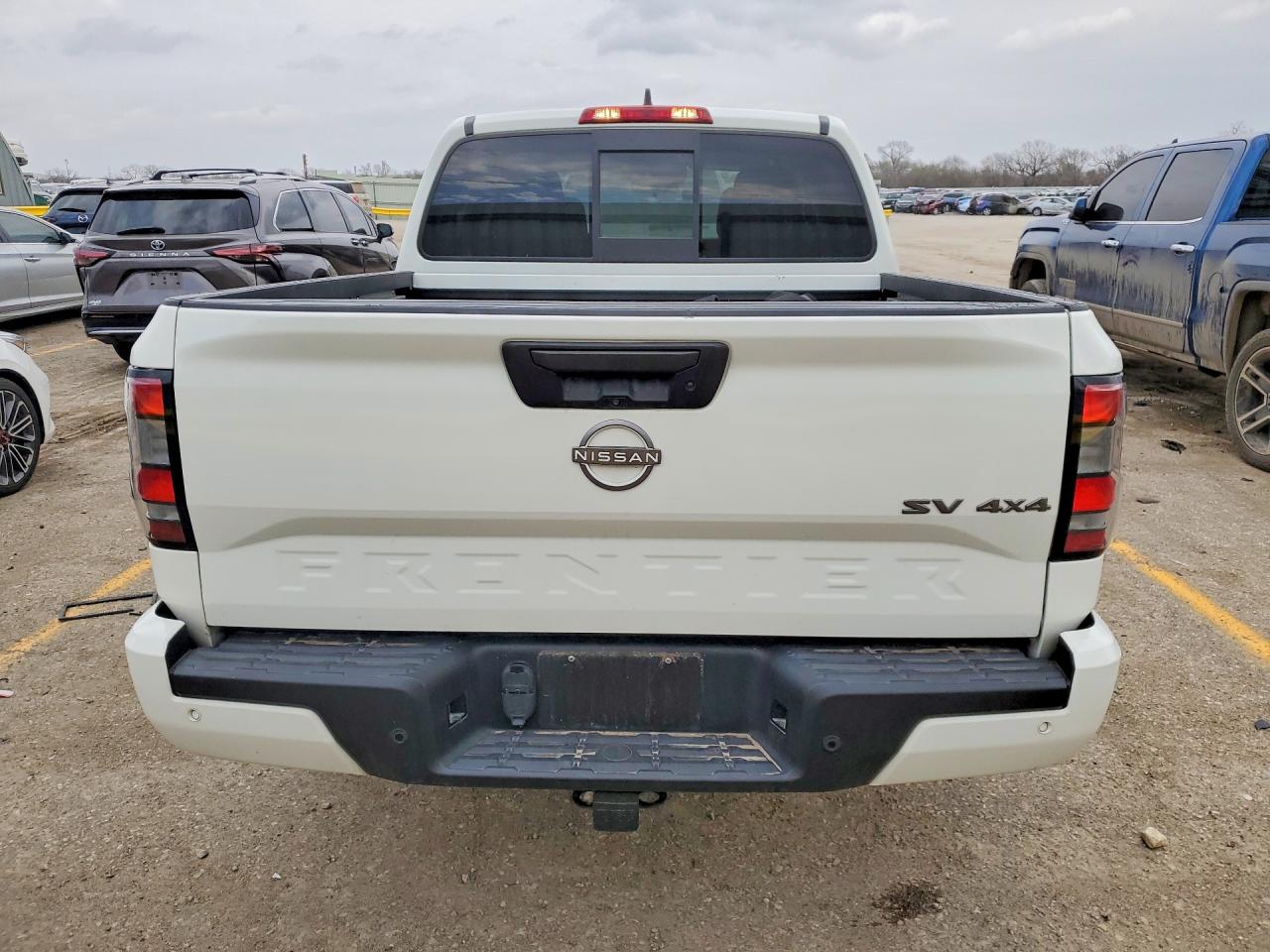 2022 NISSAN Frontier VIN 1N6ED1EK3NN648305 photo 6