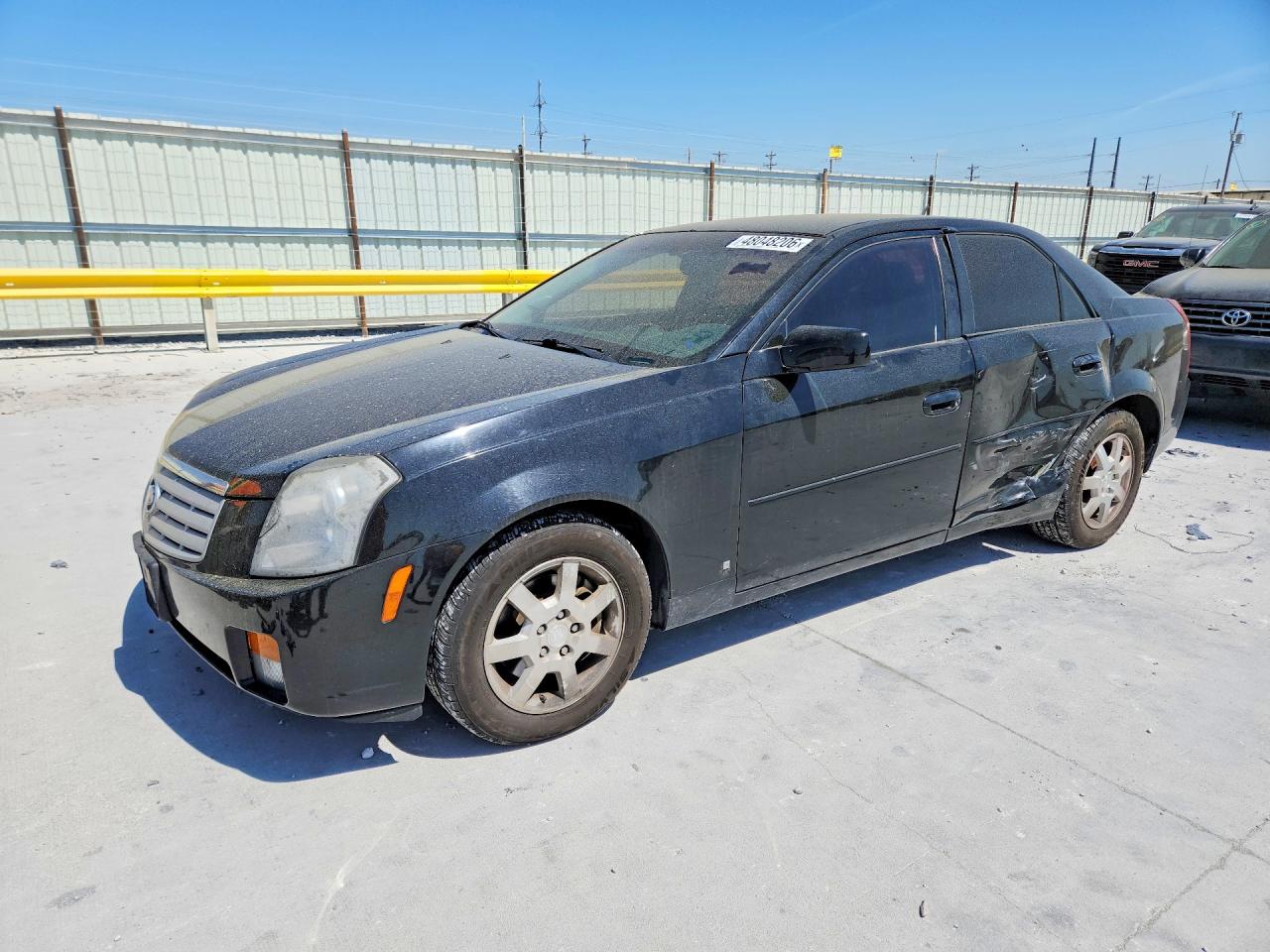 2006 Cadillac Cts VIN 1G6DP577860190106 photo 1