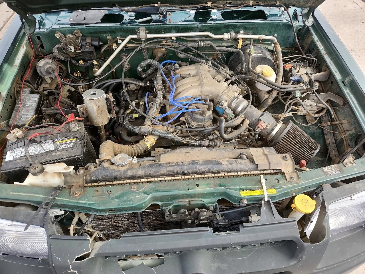2000 Nissan Xterra VIN 5N1ED28Y5YC545486 photo 12