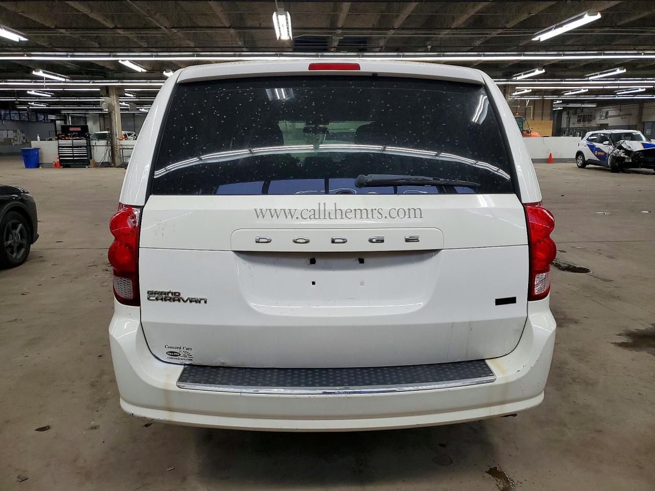 2011 Dodge Caravan VIN 2D4RN4DG1BR699528 photo 6