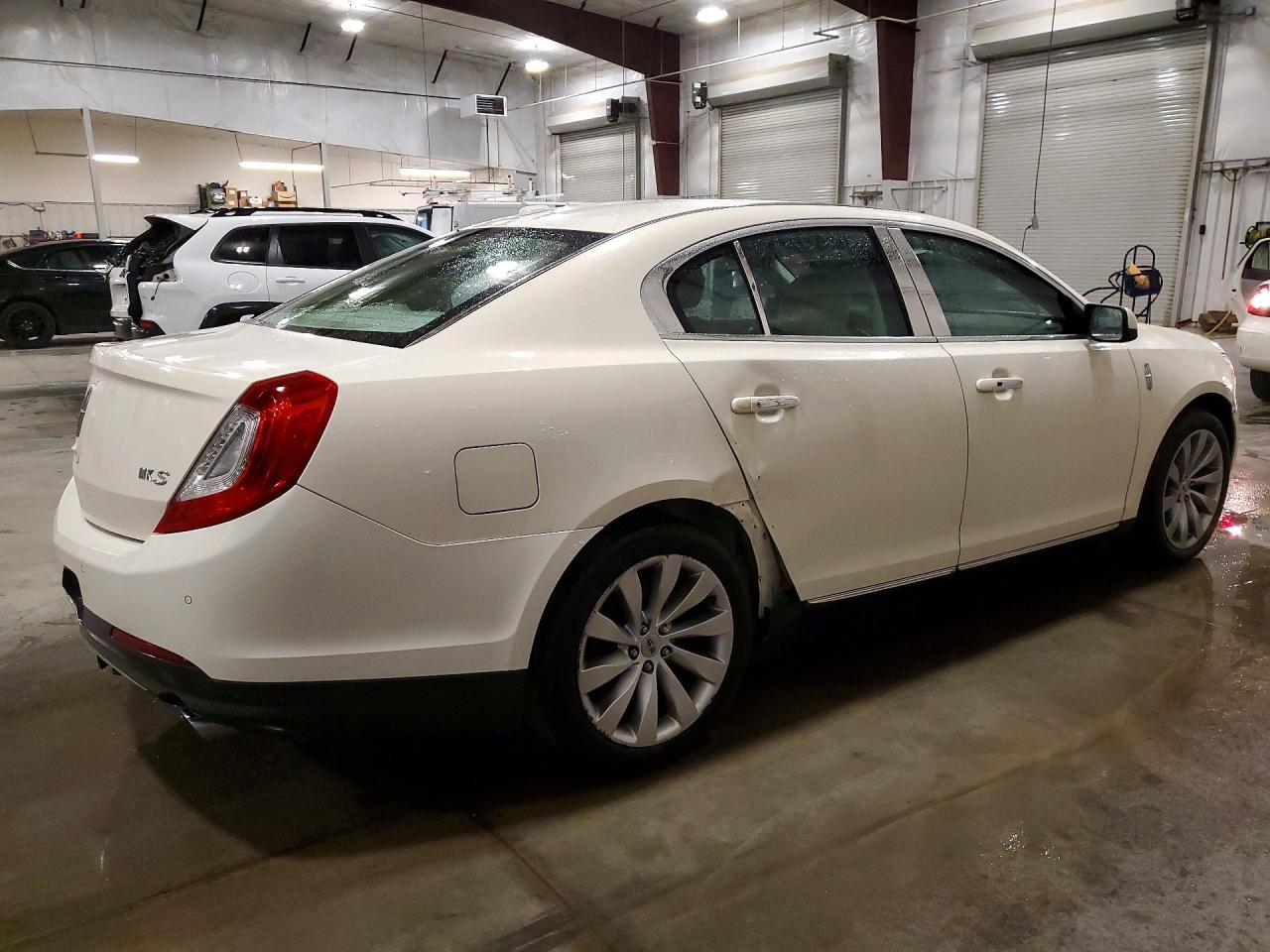 2013 LINCOLN Mks VIN 1LNHL9DK8DG606486 photo 3