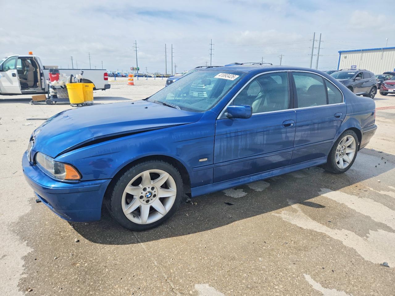 2003 BMW 5 series VIN WBADT43403G033555 photo 1