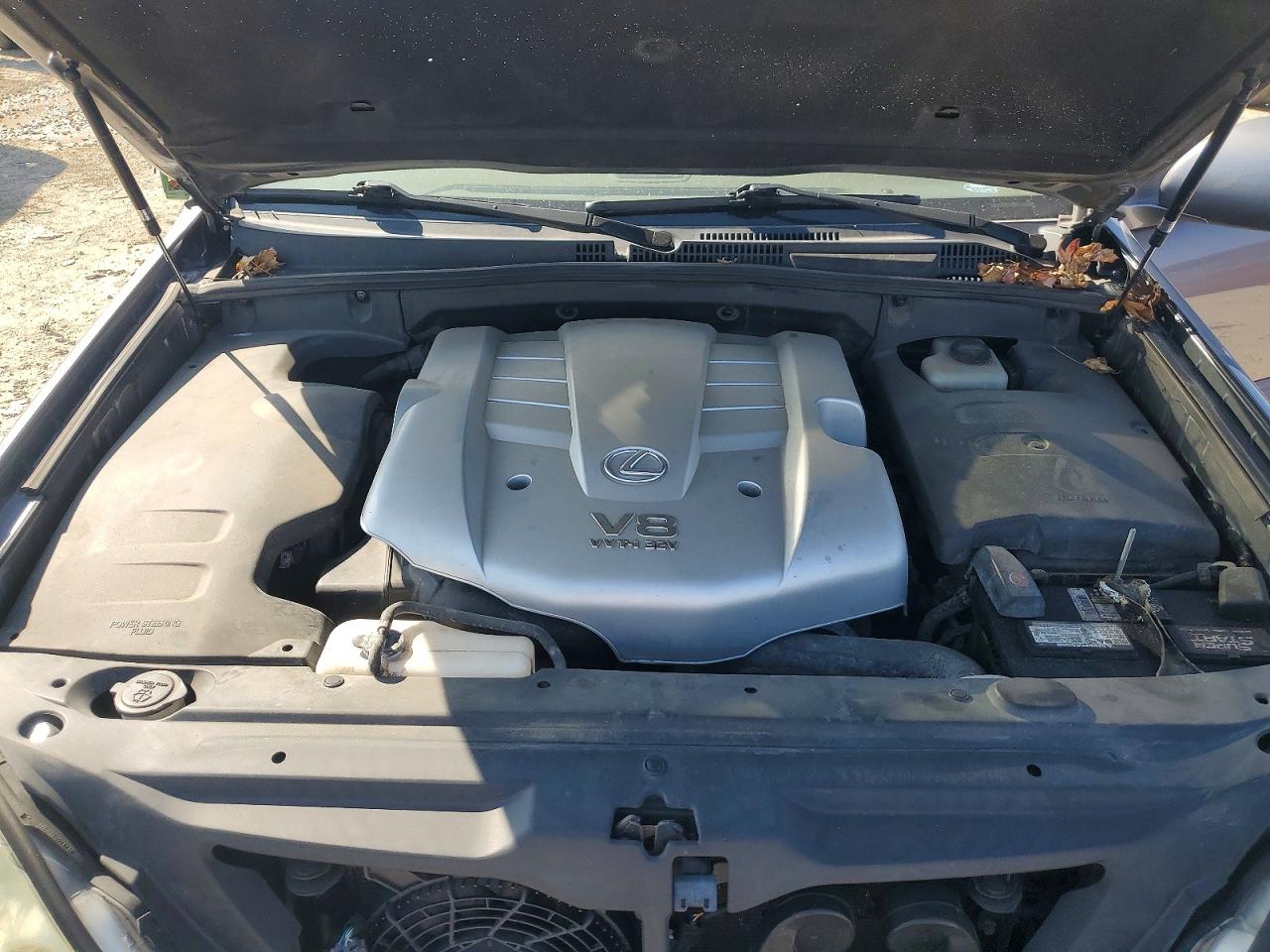 2005 Lexus Gx VIN JTJBT20X350078771 photo 12