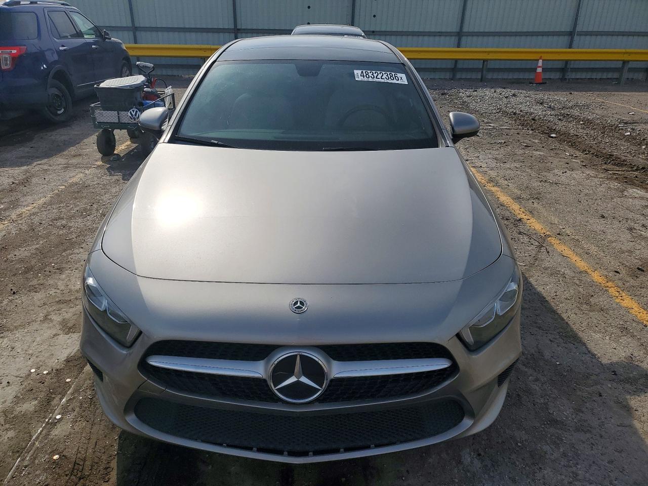 2021 Mercedes-Benz A-class VIN W1K3G4FB8MJ263609 photo 5