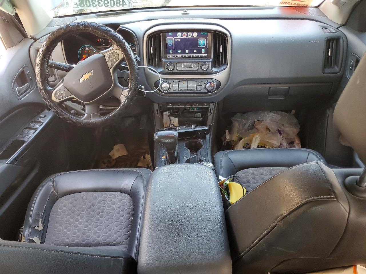 2015 Chevrolet Colorado VIN 1GCGTCE38F1186321 photo 8