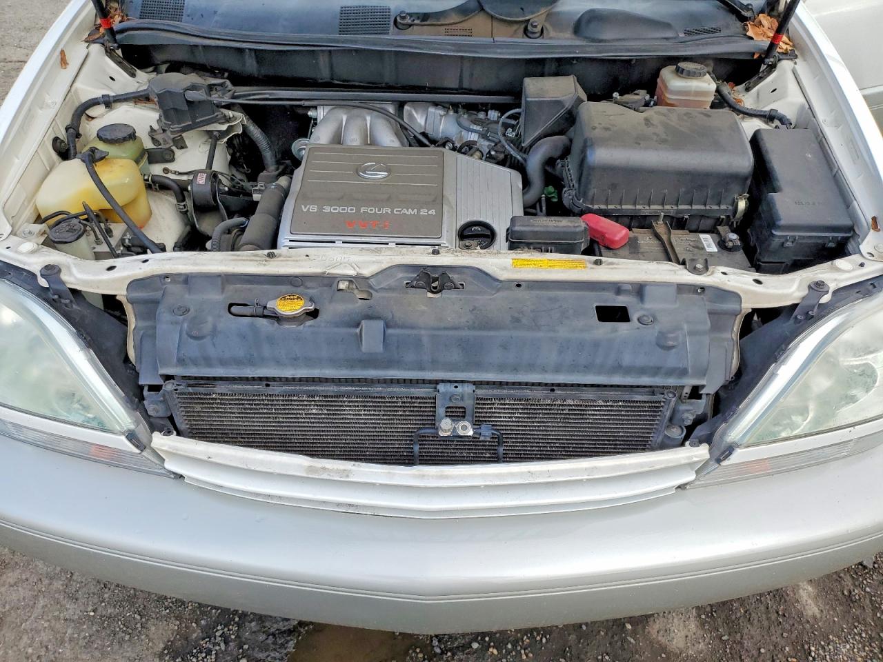 2001 Lexus Rx350 VIN JTJHF10U210222838 photo 11