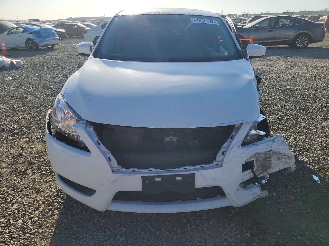 2015 Niss Sentra VIN 3N1AB7AP8FY340694 photo 5