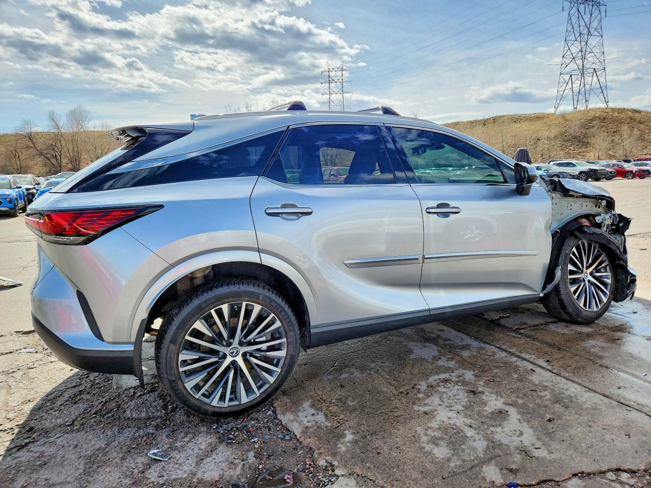 2023 Lexus Rx 350h VIN 2T2BBMCA4PC018995 photo 3