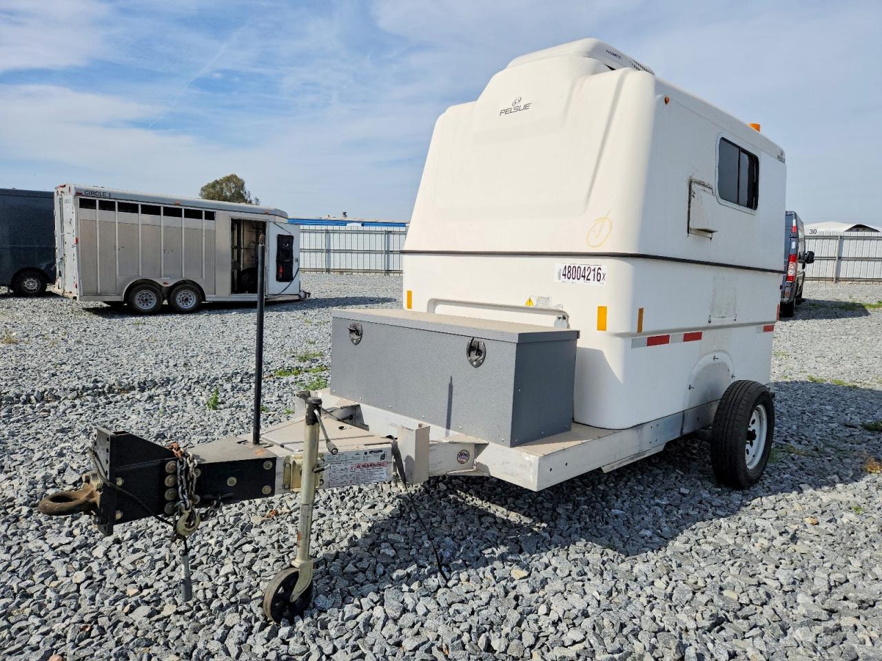 2021 PELSUE TRAILER VIN 1P9FF0G16M2139038 photo 2