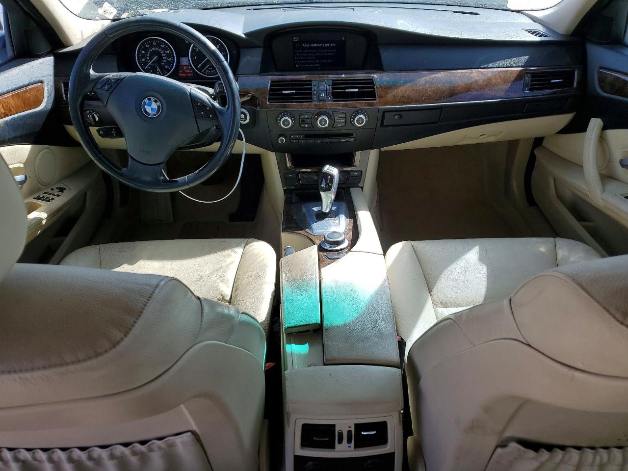 2008 BMW 5 series VIN WBANU53528CT06820 photo 8