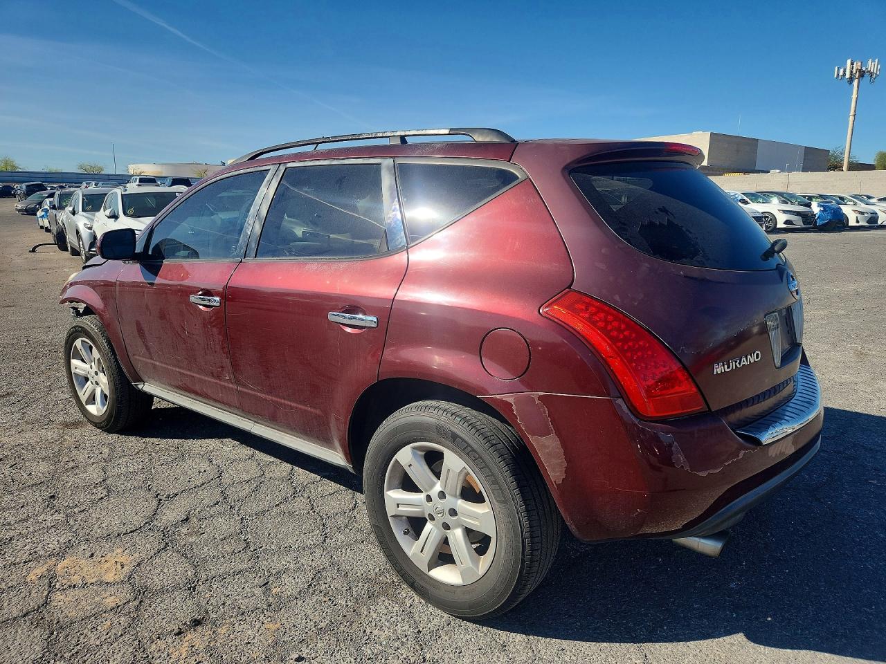 2007 NISS Murano VIN JN8AZ08W57W638050 photo 2