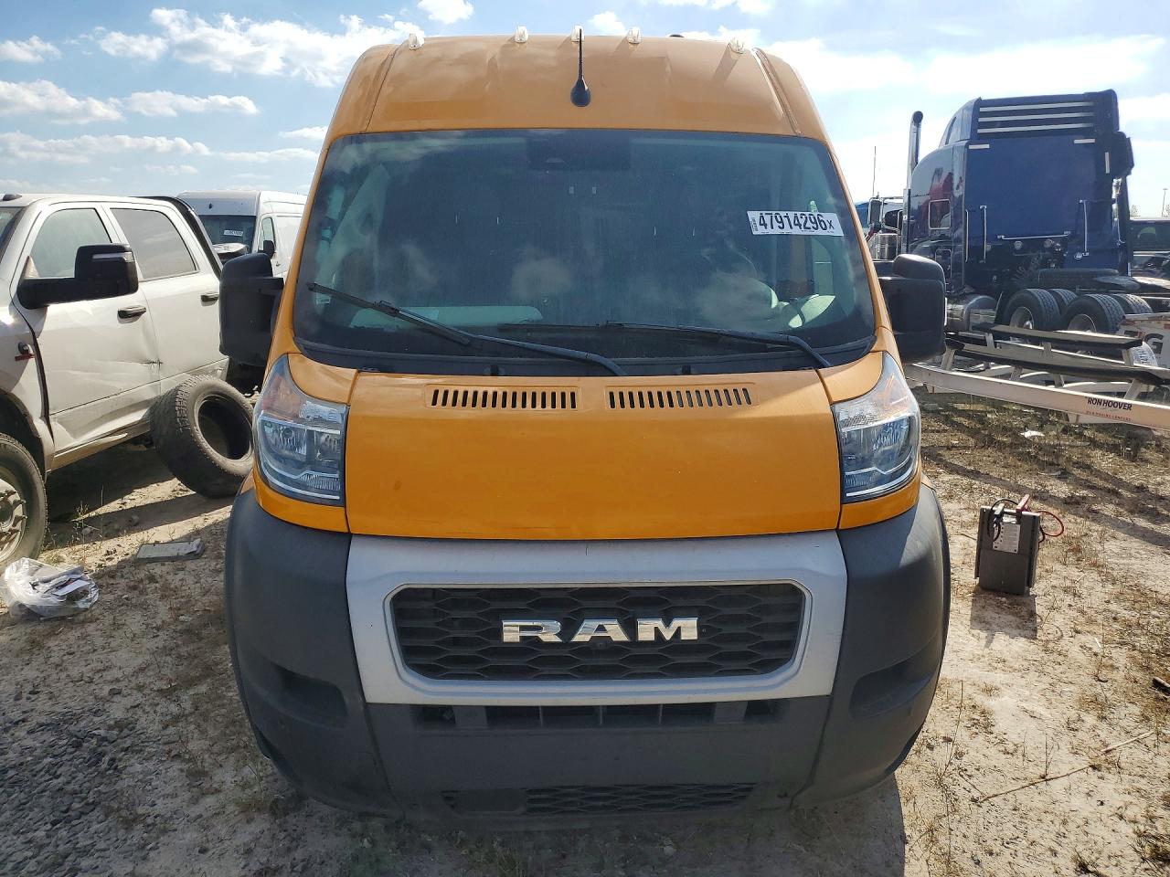 2022 RAM Promaster VIN 3C6LRVDG5NE118428 photo 5