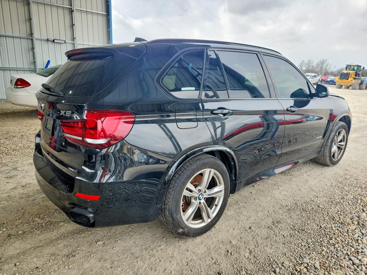 2014 BMW X5 VIN 5UXKR6C50E0J71698 photo 3
