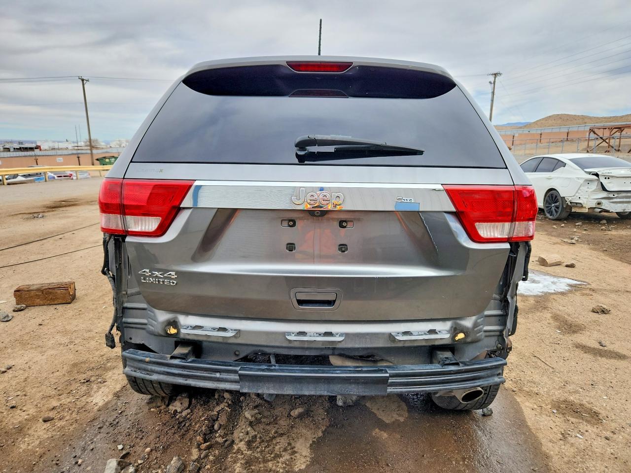 2013 Jeep Grand cher VIN 1C4RJFBG6DC552981 photo 6
